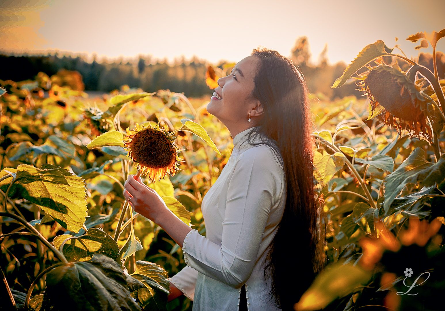 Golden Hour Portrait